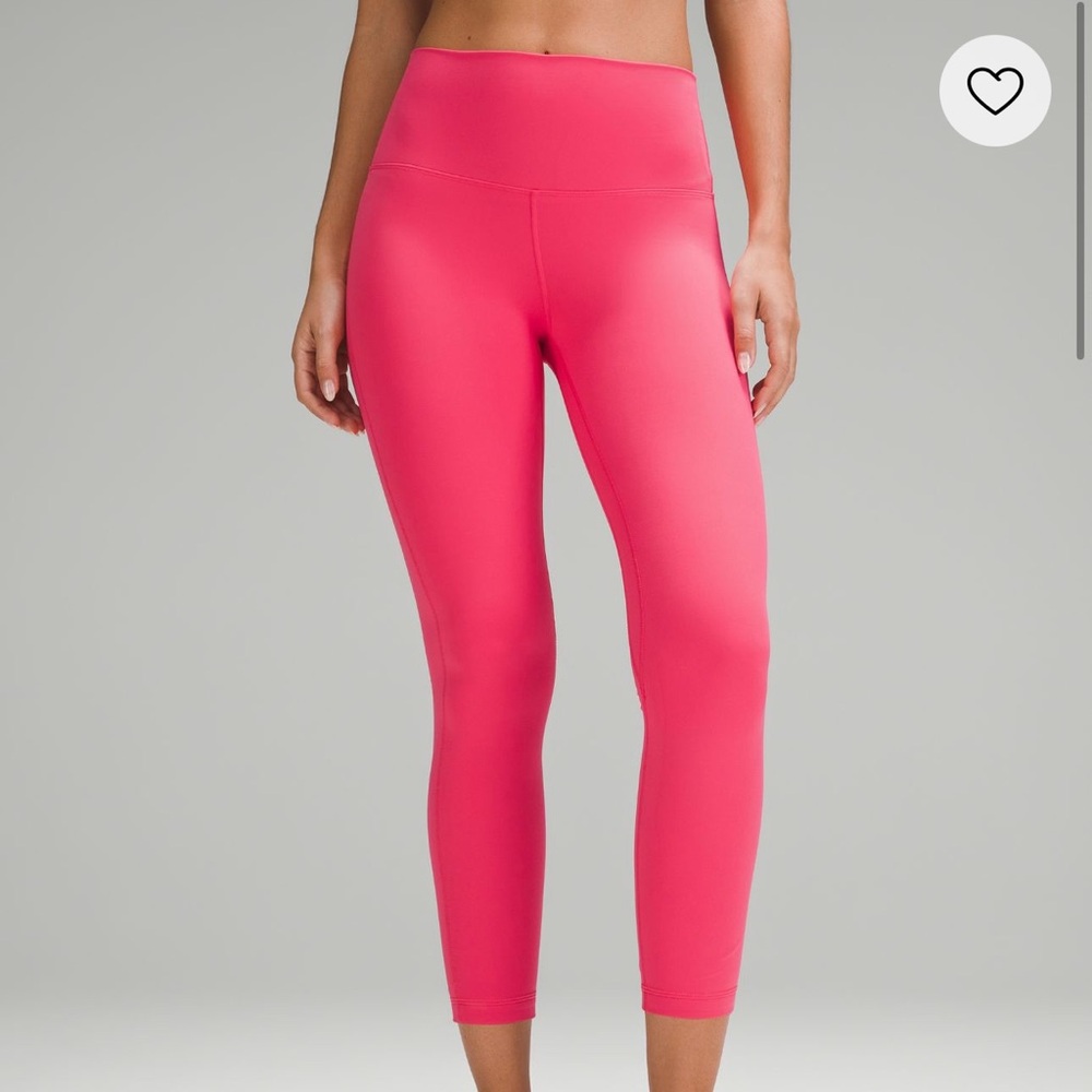 High-Waist Align Pink Active Leggings